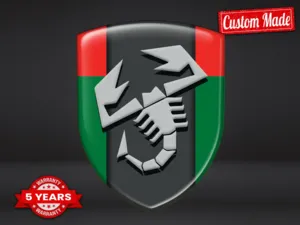 Fiat Abarth Automobile Silicone Logos Pro Max Lasting Stylish
